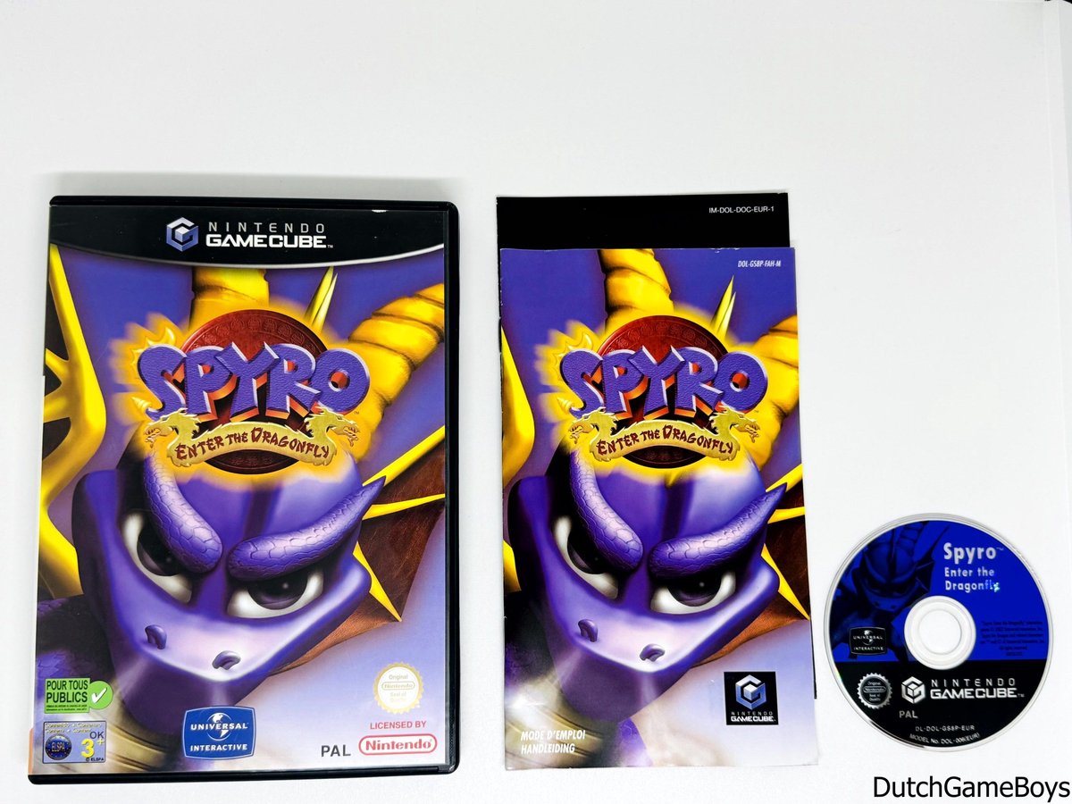 Spyro, Enter The Dragonfly (players Choice)
