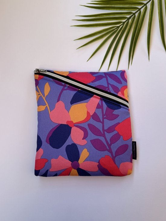 Kleurkoorts E-reader sleeve - Evening glow - Geschikt voor Kobo Libra — afbeelding 3