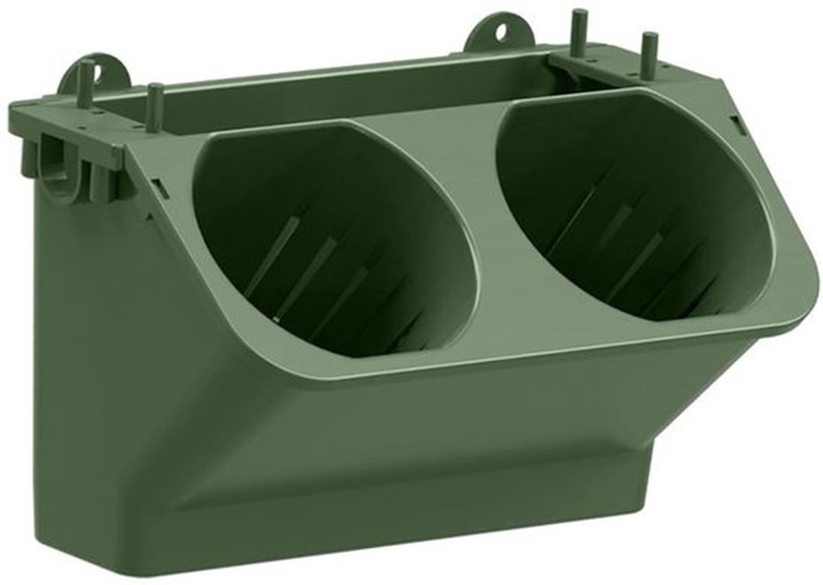 Verticale Tuin Bloempot 250ML - Wandbevestiging - Zelfwaterend - Kunststof voor Binnen en Buiten