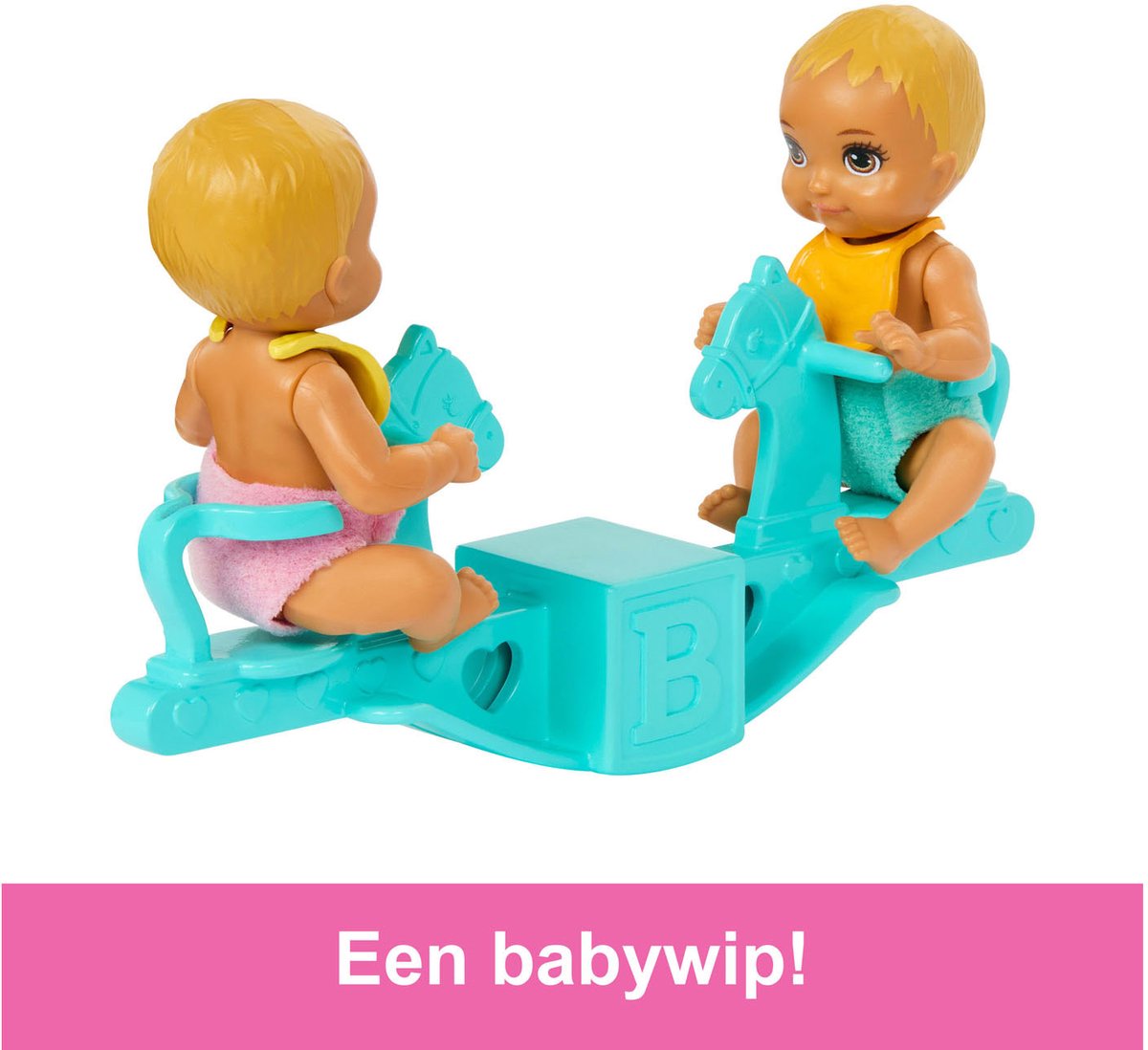 Barbie Skipper Babysitter - Babykamerspeelset met pop en tweeling — cadeau in Spellen & Speelgoed - foto 6