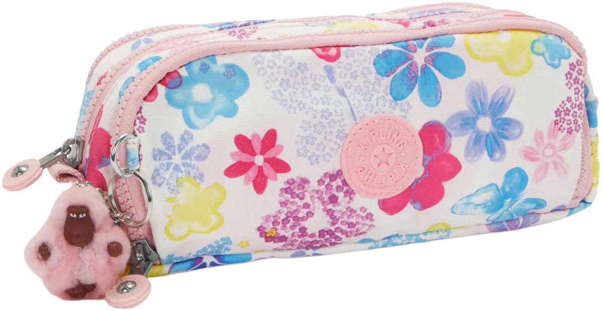 Kipling Gitroy Etui - Flower Stamp
