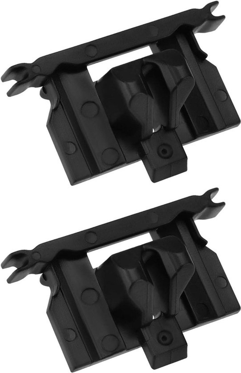 2 stuks tondeuses met tongtracker, van kunststof, draaibare hoofdgeleidingsblok, compatibel met WAHL 8148 8159, reparatieonderdeel voor draadloze magische clip