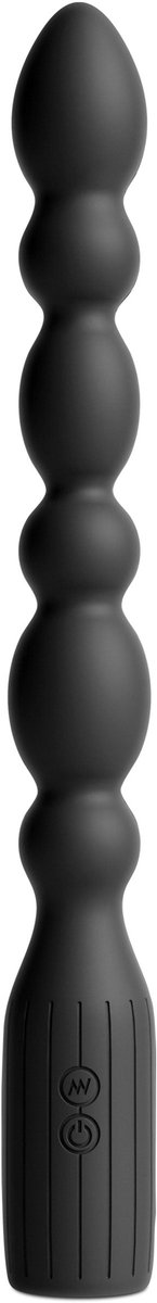 Renegade - Prime - Vibrerende Kralen Vibrator - Zwart