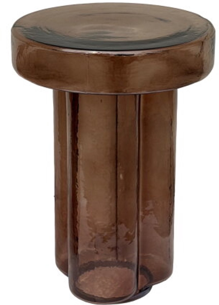 Brix Bijzettafel Lio Smoke Brown 37cm