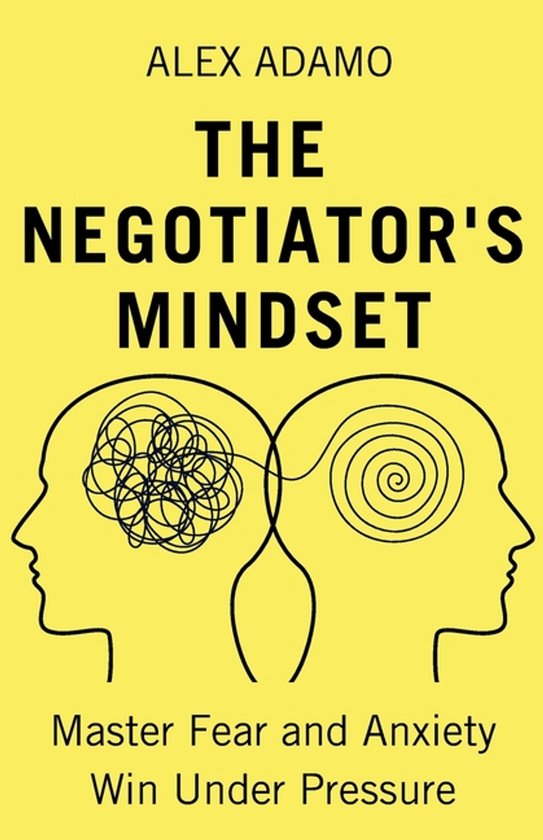 The Negotiator's Mindset - cover
