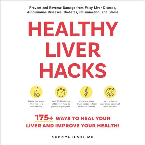 Life Hacks Series- Healthy Liver Hacks - cover