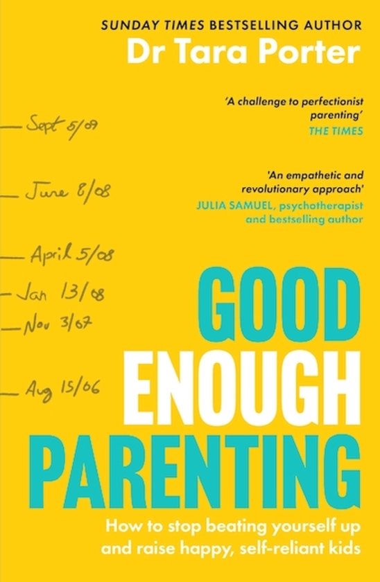 Good Enough Parenting - cover