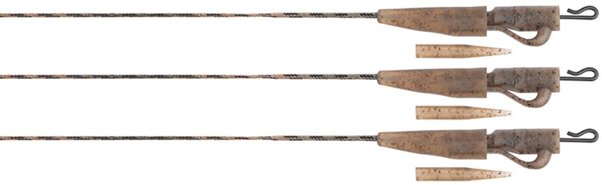 Edges Camo Submerge Lead Clip Leaders Fox