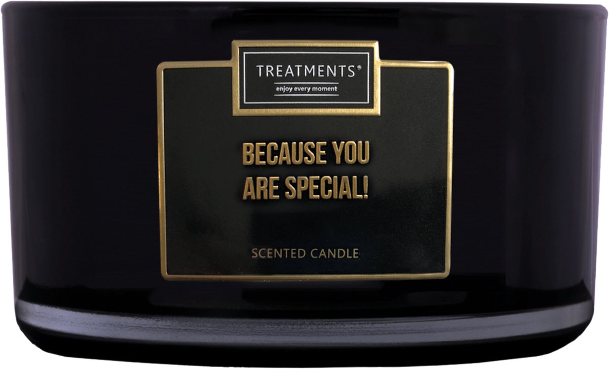 Treatments Candle Quotes XL Because you Are Special!