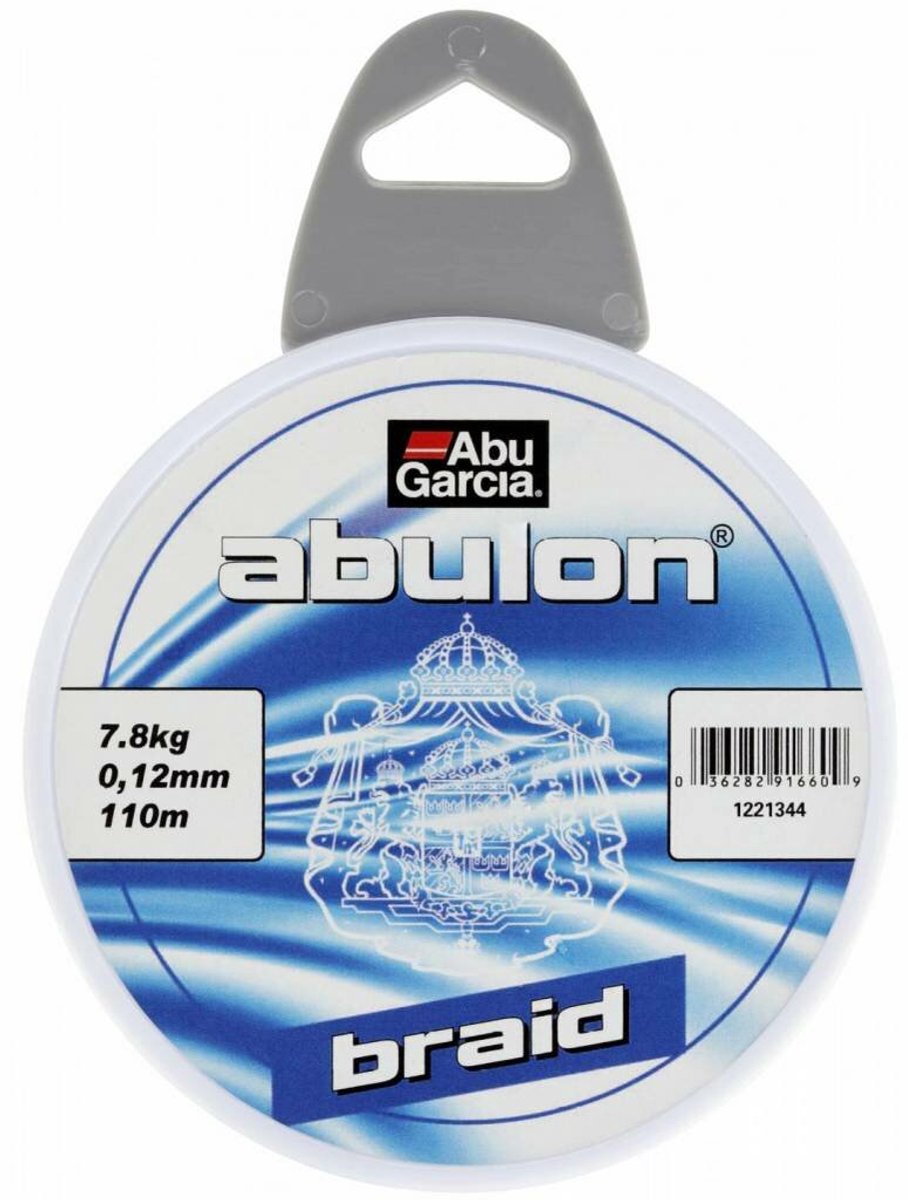 Abu Garcia Abulon Hi Vis Yellow Gevlochten Lijn Vislijn - Visdraad - 0.08mm 5.70kg 110m
