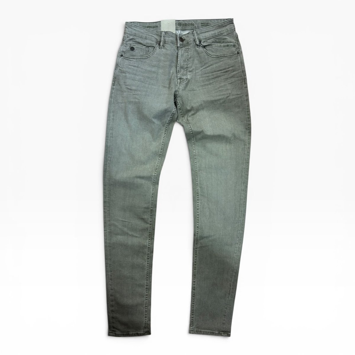 Cast Iron Shiftback - Broek - Mannen - Groengrijs - Maat W33 x L36