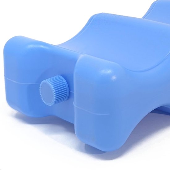 Koelelement voor blikken en kleine flessen - Koelpack voor koeltas en koelbox (3 stuks) van Merkloos — afbeelding 5