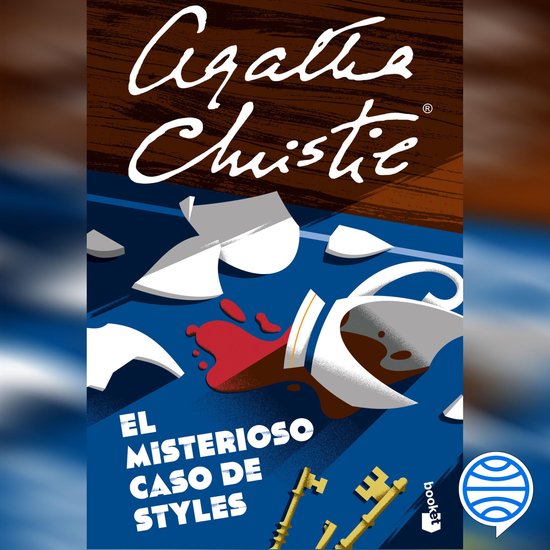 El misterioso caso de Styles - cover
