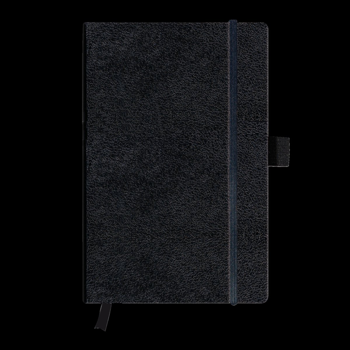 Herlitz My.Book Classic notitieboek - A5 - lijn - 96 vel - zwart
