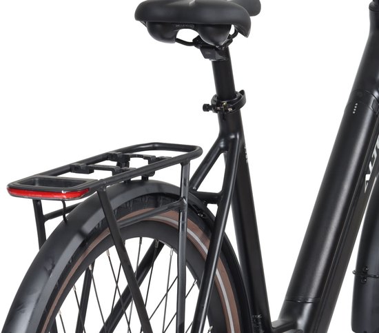 Altec Vybe - Elektrische Stadsfiets - Elektrische Damesfiets - Riembelt - Hydraulische schijfremmen - 28 inch - 55 cm - Grijs van Altec — afbeelding 5