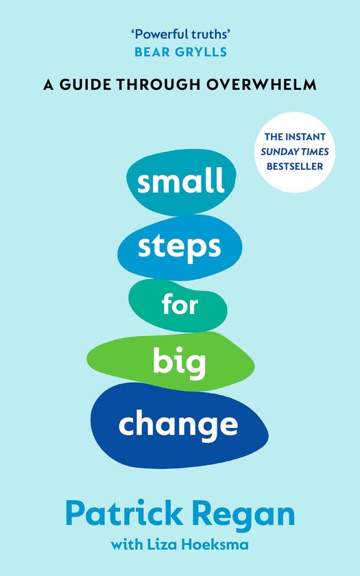 Small Steps for Big Change - cover