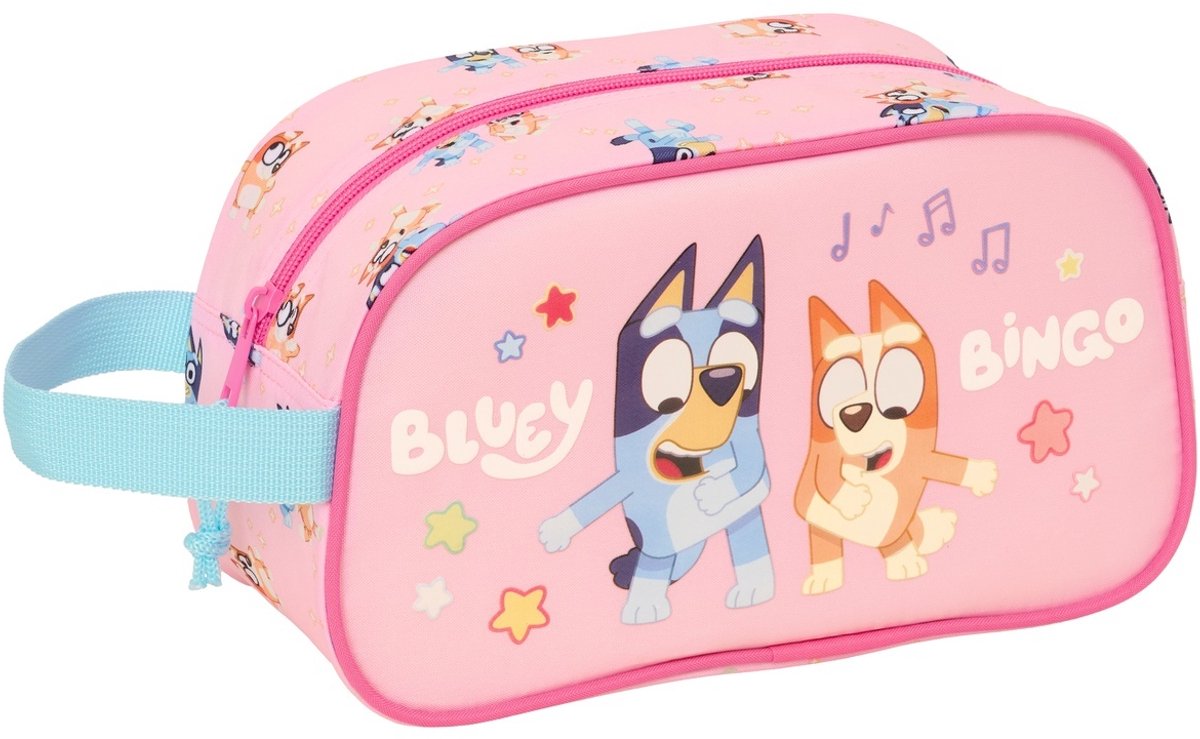 Bluey Toilettas - 26 x 15 x 12 cm - Polyester