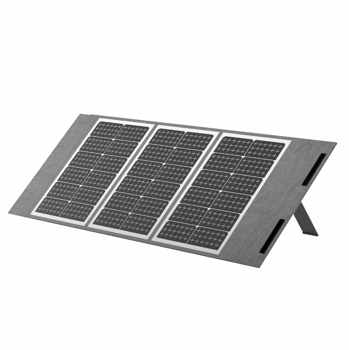 NEWSMY Opvouwbaar Zonnepaneel 100W – Draagbaar Solar Paneel met 4-in-1 Laadkabel – Compatibel met Powerstation – Voor Camping, Tuin & Caravan