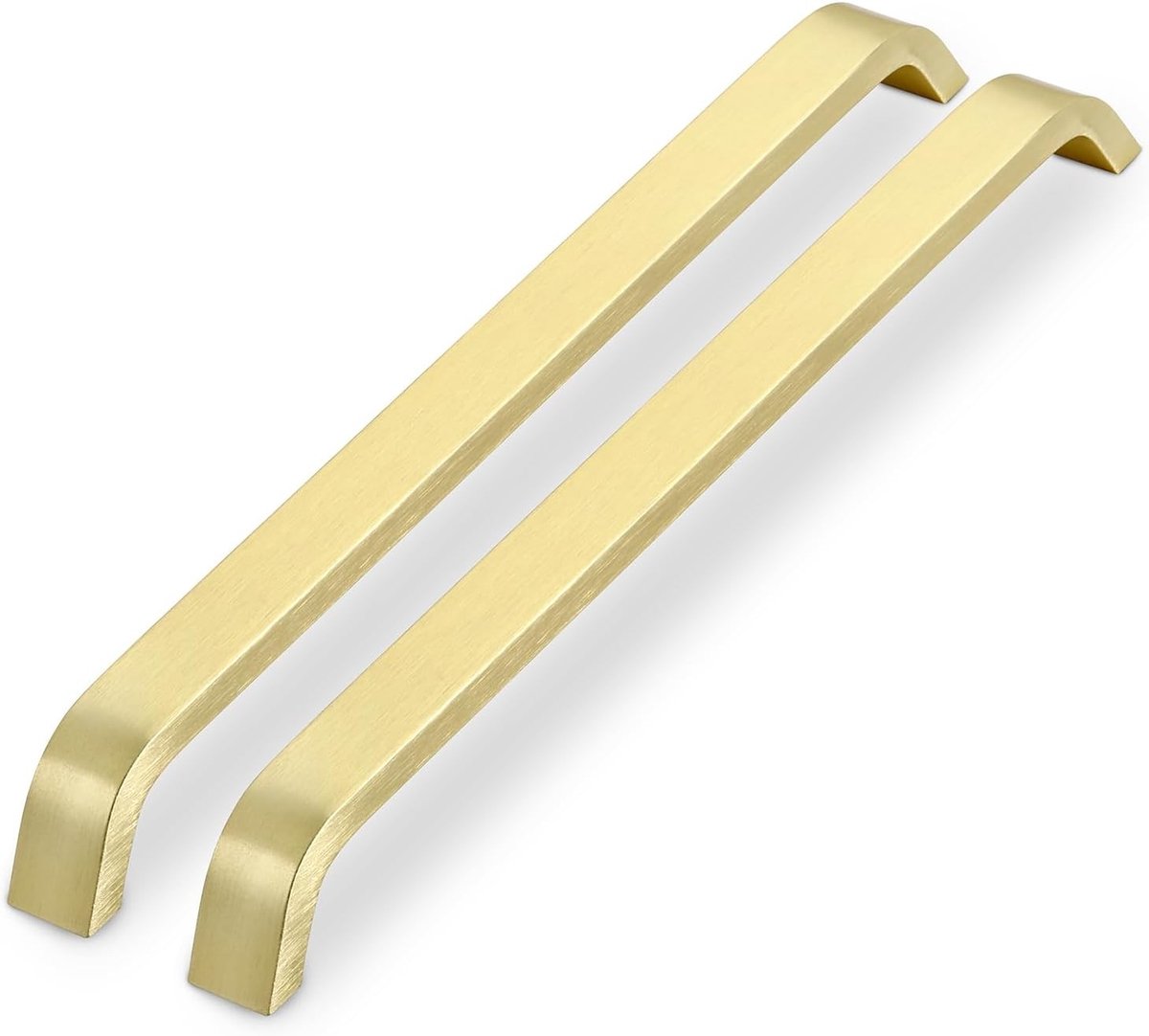 6 Stuks Gouden Keuken Kastgrepen - 192mm Deurgrepen voor Keukenkasten en Meubels