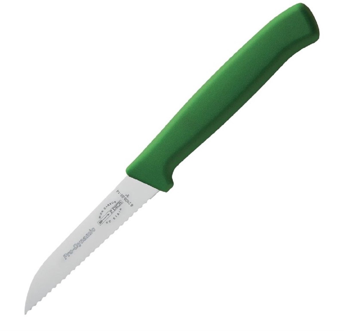 Dick Pro Dynamic HACCP groentemes groen 7.5cm