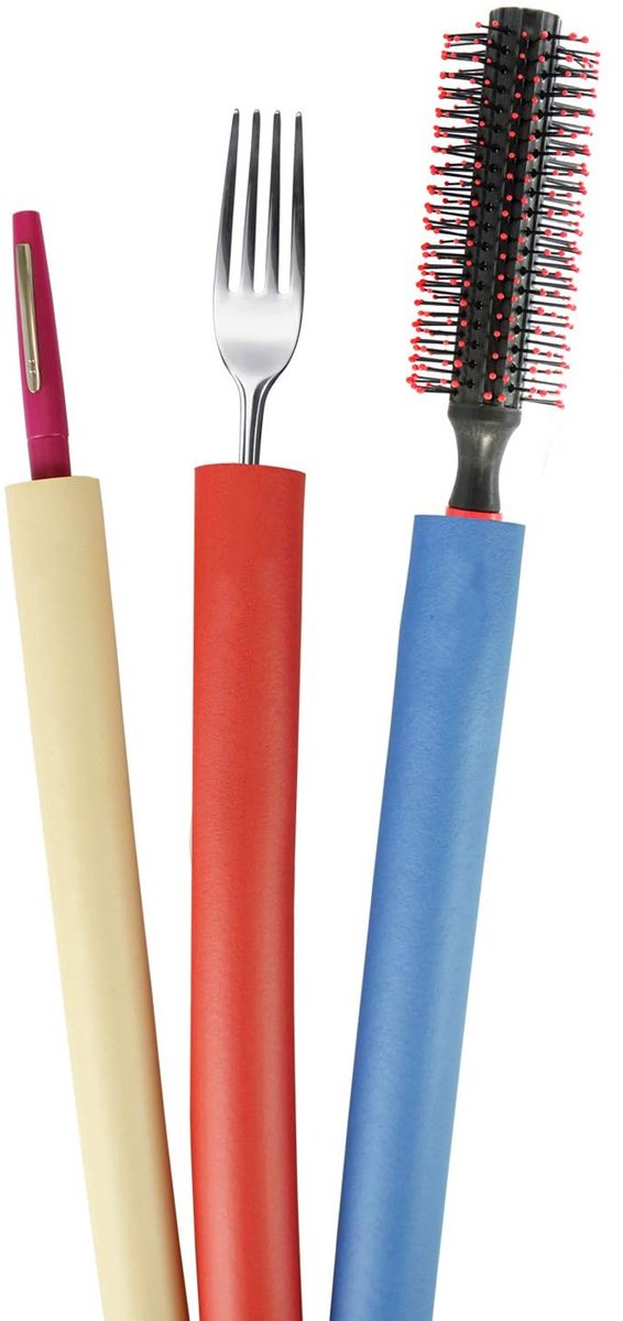 ComfiCare® Handvatverdikkers voor Comfort en Grip - Foam Grip Tubing - Multi color