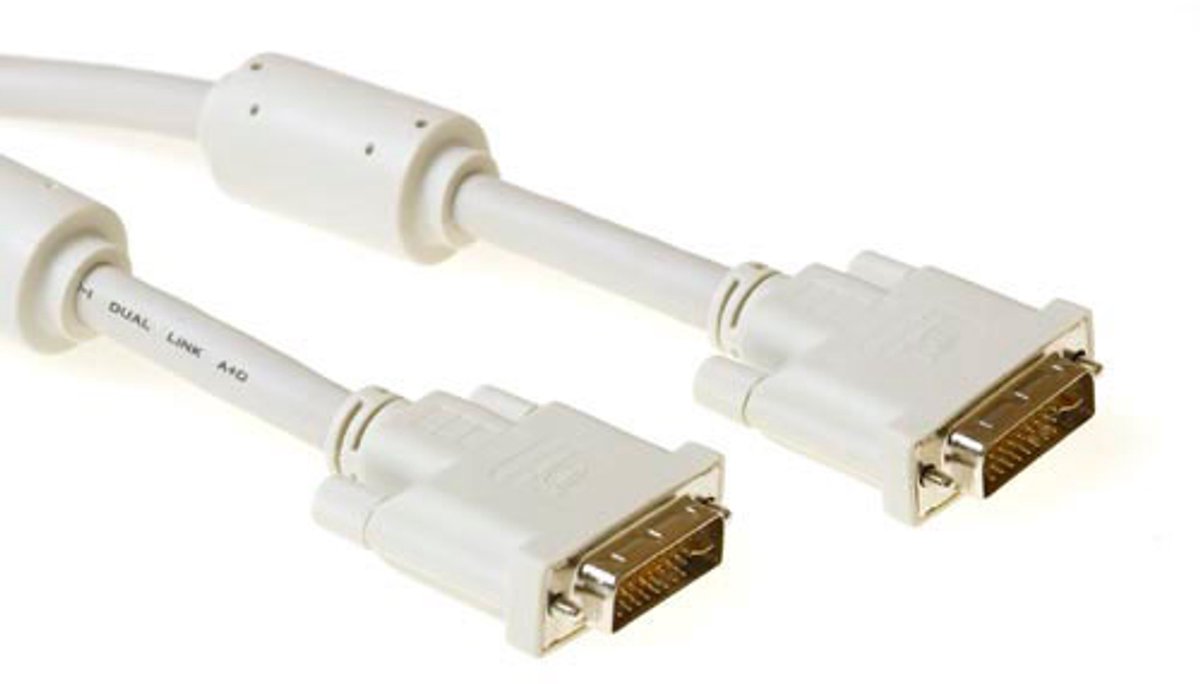 ACT AK3720 High Quality DVI-I Dual Link Aansluitkabel Male/Male - 2 meter