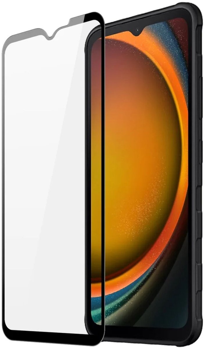 Dux Ducis Screen Protector Geschikt voor Samsung Xcover 7 - 9H Tempered Glass - Beschermglas 0.3mm - Ultra Clear