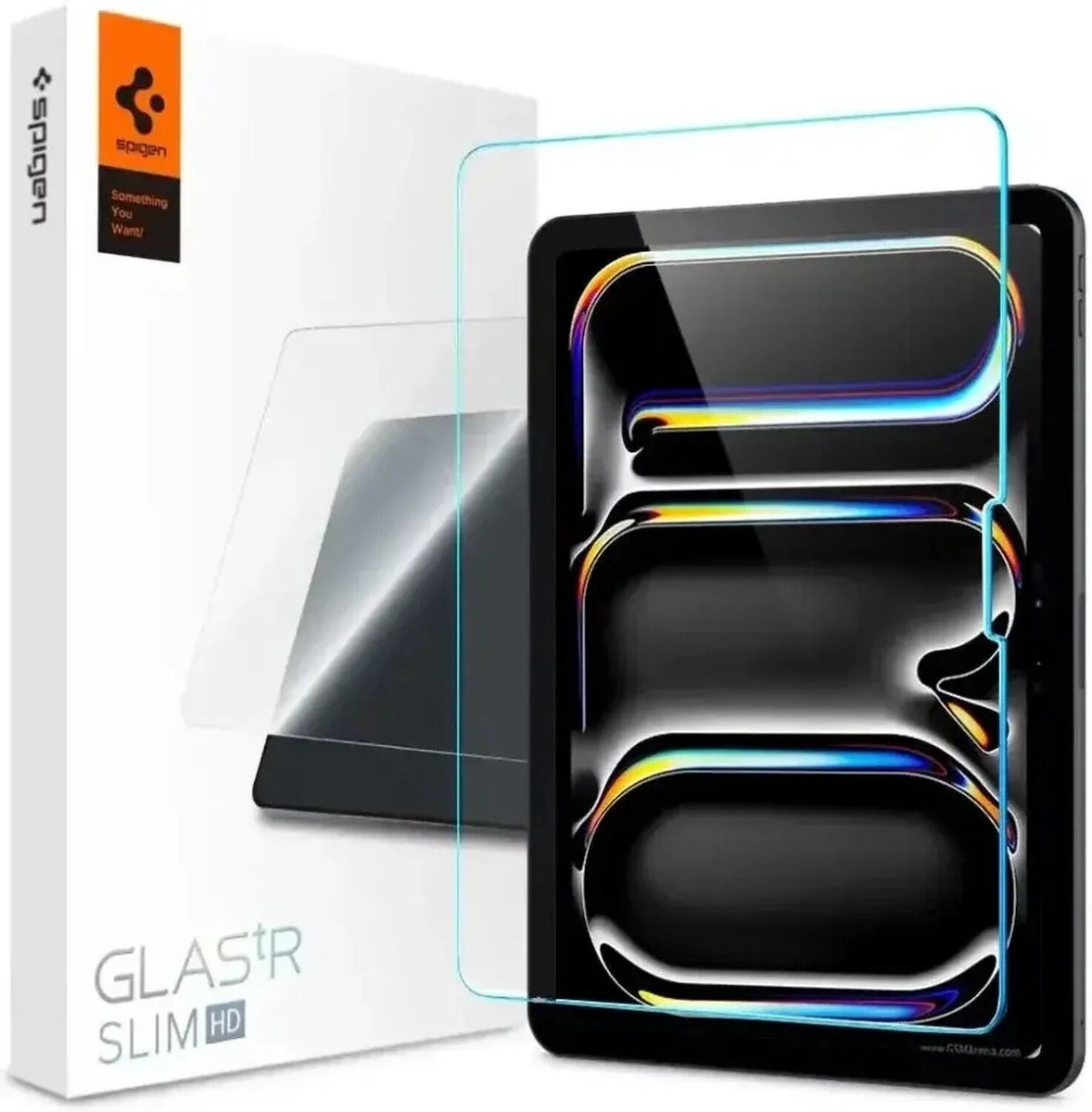Spigen Glas tR iPad Pro 11 (2024/2025) Screen Protector Tempered Glass