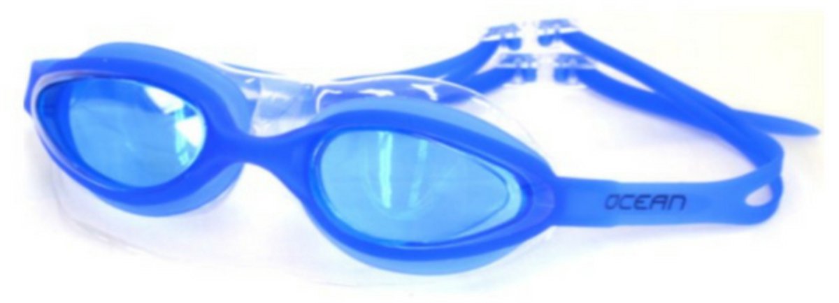 Ocean Duikbril Volwassenen 12+ - blauw