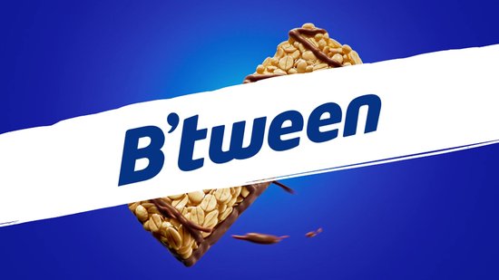 B'tween BIG Melkchocolade - Mueslirepen - Muesli - 24 repen x 50 gram - Voordeelverpakking