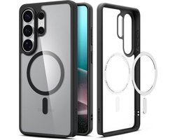 Spigen Ultra Hybrid Backcover compatible avec MagSafe compatible avec Samsung Galaxy S26 Ultra - Matte Black