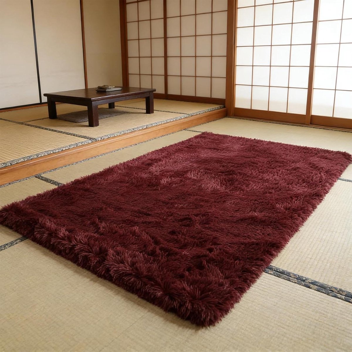 Woonkamer Tapijt - Zachte Vloerbedekking - Sfeervol Wonen - Anti-slip Onderkant - 60 x 140