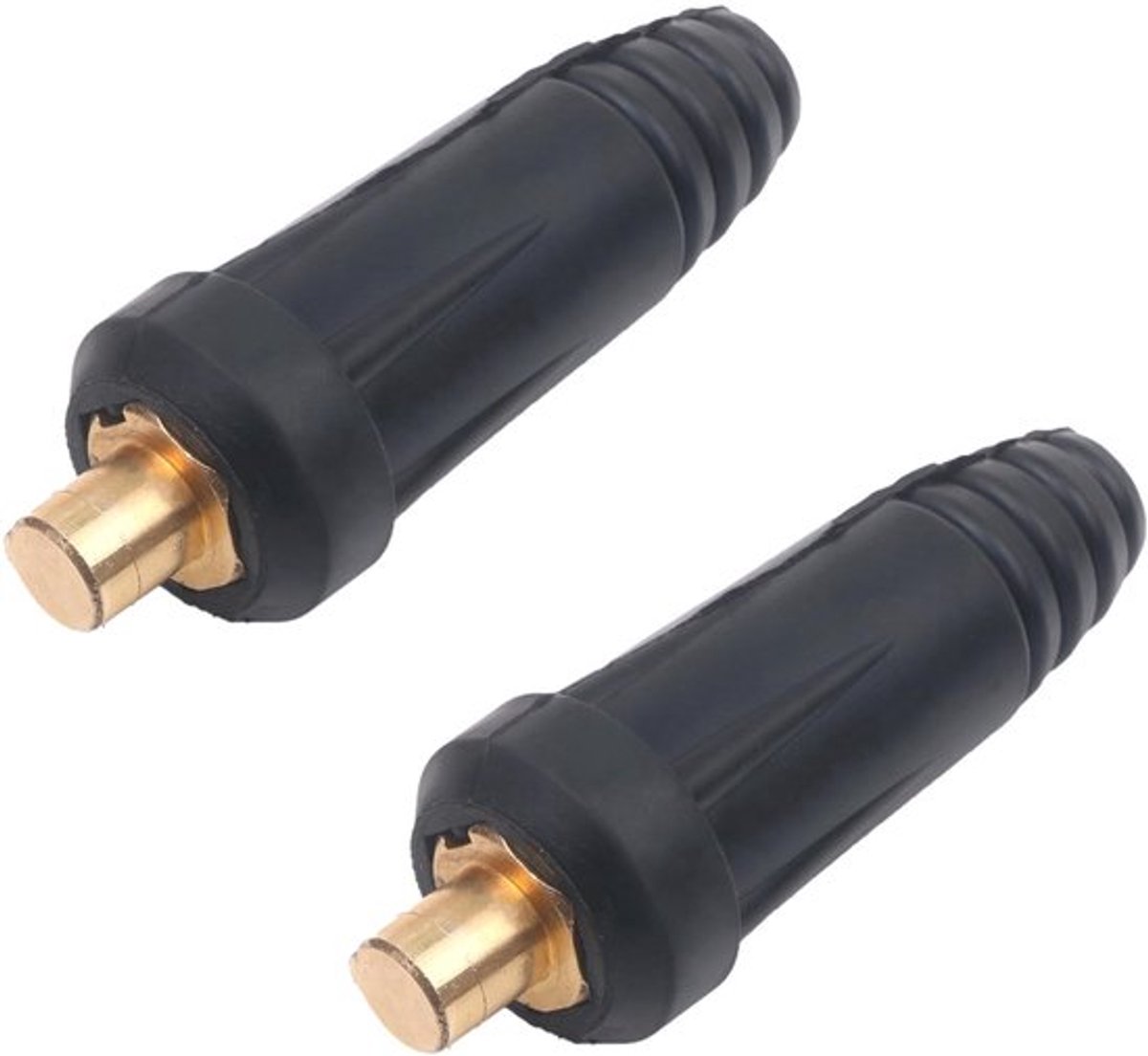 2 Stuks Lassen Machine Connector Plug, Zwart Lassen Kabel Quick Fitting Voor TIG Lassen Apparatuur, DKJ70-95, soortgelijke
