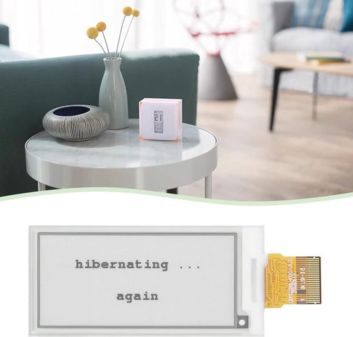 Onderdelen voor Elektronische Label Screen Vervanging - Lcd scherm reparatie - 1Pc - Geschikt voor Smart Thermostaat - Compatibel met Netatmo – foto 6