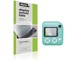 dipos – 4x Matte Beschermfolie geschikt voor Northpoint NP-IKC-01 Instant Camera | Krasbestendige & antireflecterende Screenprotector Ultra-Thin