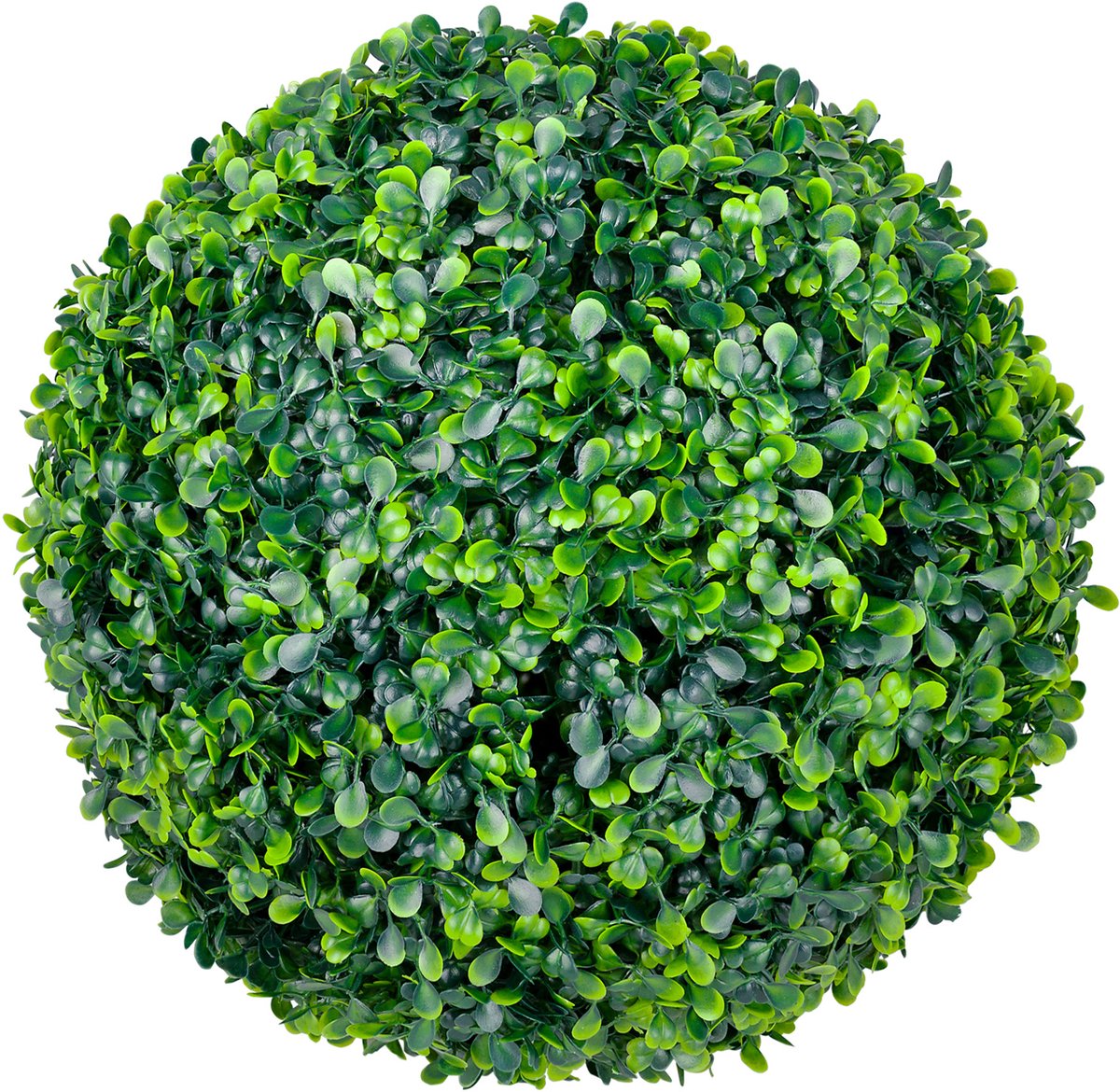 Kunstmatige Valse Plant Buksboom Bol Decoratie Buiten 28cm Decovego