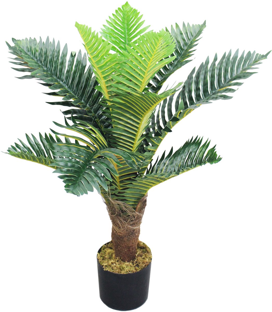 Kunstmatige Valse Plant Palm Decoratie Bininnen 65cm DECOVEGO