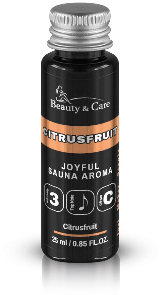 Citrusfruit opgiet - Beauty & Care - 25 ml. new
