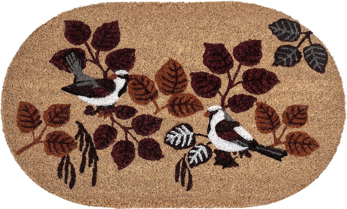Beliani TOOLIK - Deurmat - Natuurlijk - 50 x 80 cm - Kokos