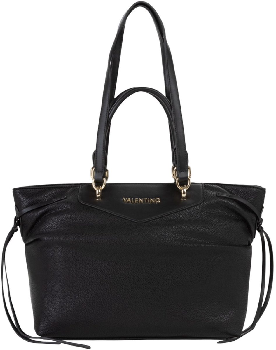 VALENTINO shopper schoudertas Fiamma Re Shopping Bag Nero zwart