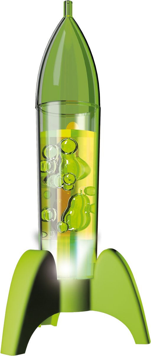 KOSMOS Space Bubbles - Experimenteerset - Maak een Bubbelraket en Lavalamp - Ontdek de Kracht van Water, Olie en Bruistabletten - Inclusief LED-verlichting - STEM Speelgoed - Vanaf 8 Jaar — afbeelding 6