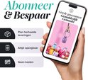 Telefoon met abonnement en bespaar-opties. Plan herhaalde leveringen, altijd opzegbaar, geen kosten.
