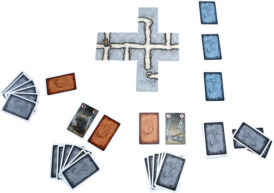 999 Games - Saboteur - Kaartspel - Hét perfecte partyspel voor grote groepen - Saboteer je tegenstanders - Familiespel - Gezelschapsspel - Klein cadeautje