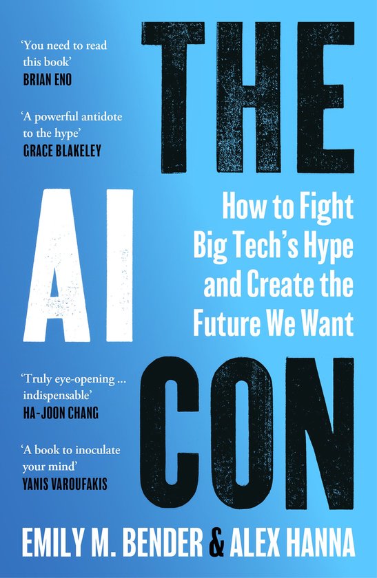 The AI Con - cover