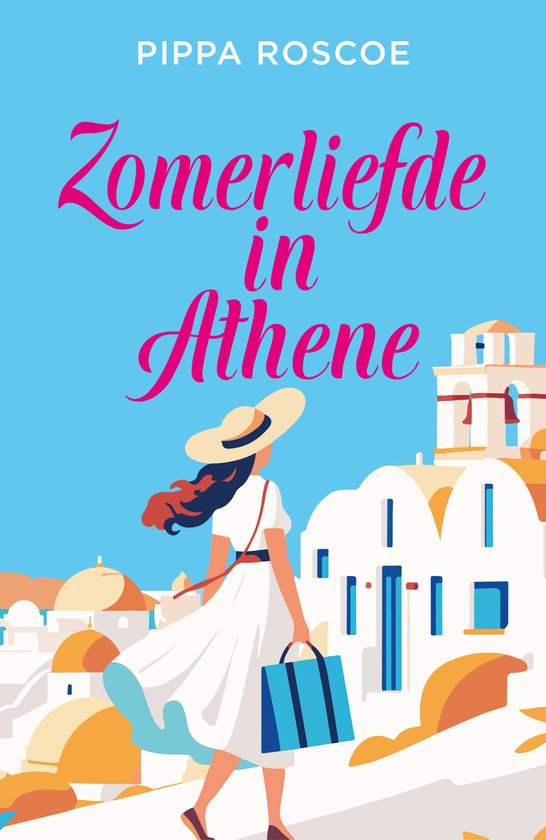 Zomerliefde in Athene - cover
