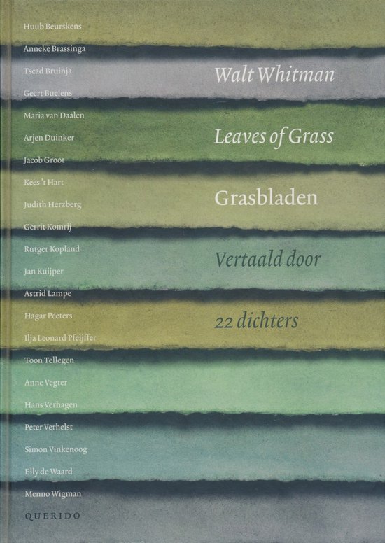 Grasbladen - cover