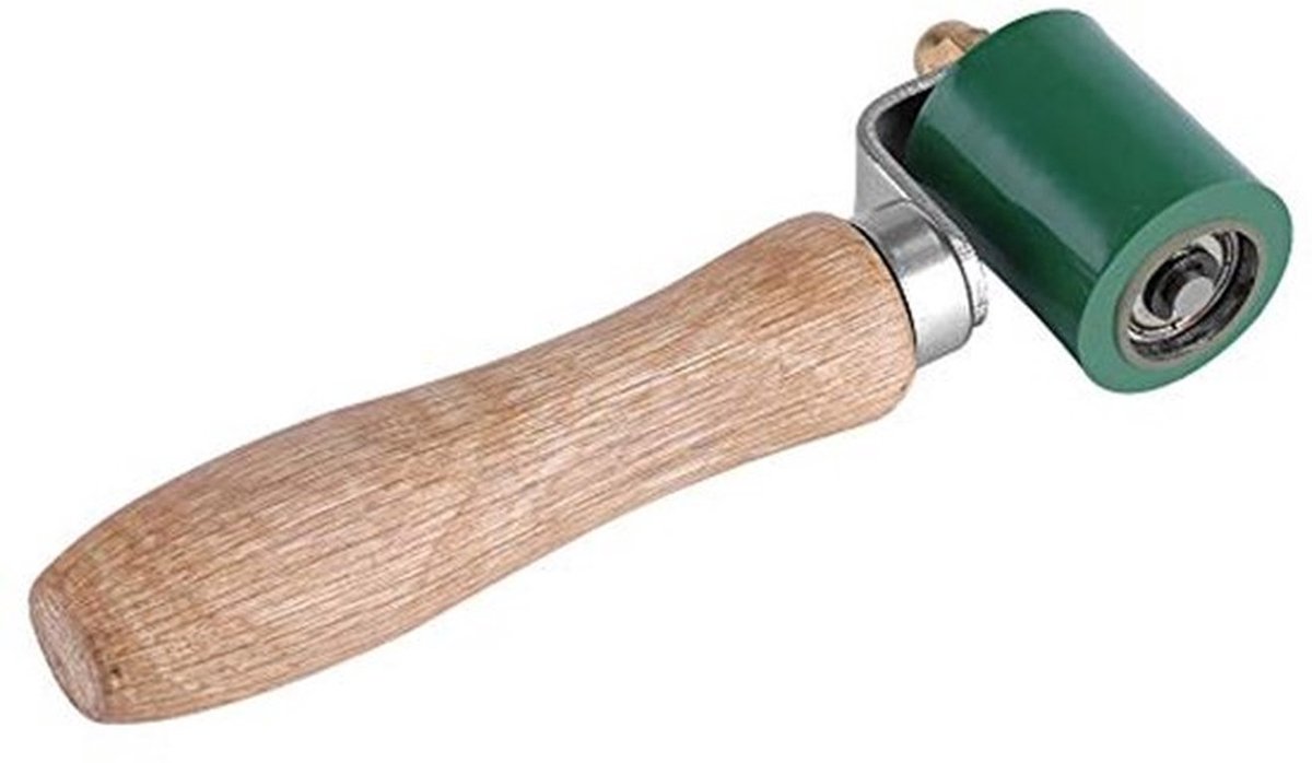 Siliconen handroller, 40 mm siliconen naadroller, laminaatroller, handpersgereedschap, verfgereedschap, verfroller voor schilderen, handdrukroller voor dakbedekking voor PVC/TPO/EPDM
