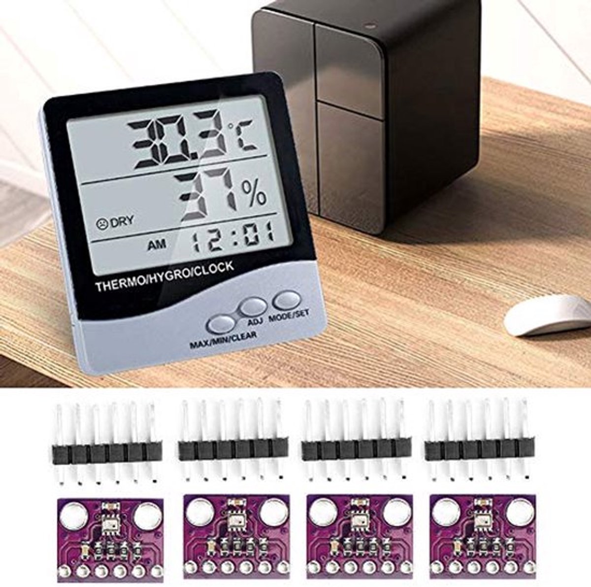 elektronische componenten atmosferische druksensor met duidelijk gemarkeerde, standaard