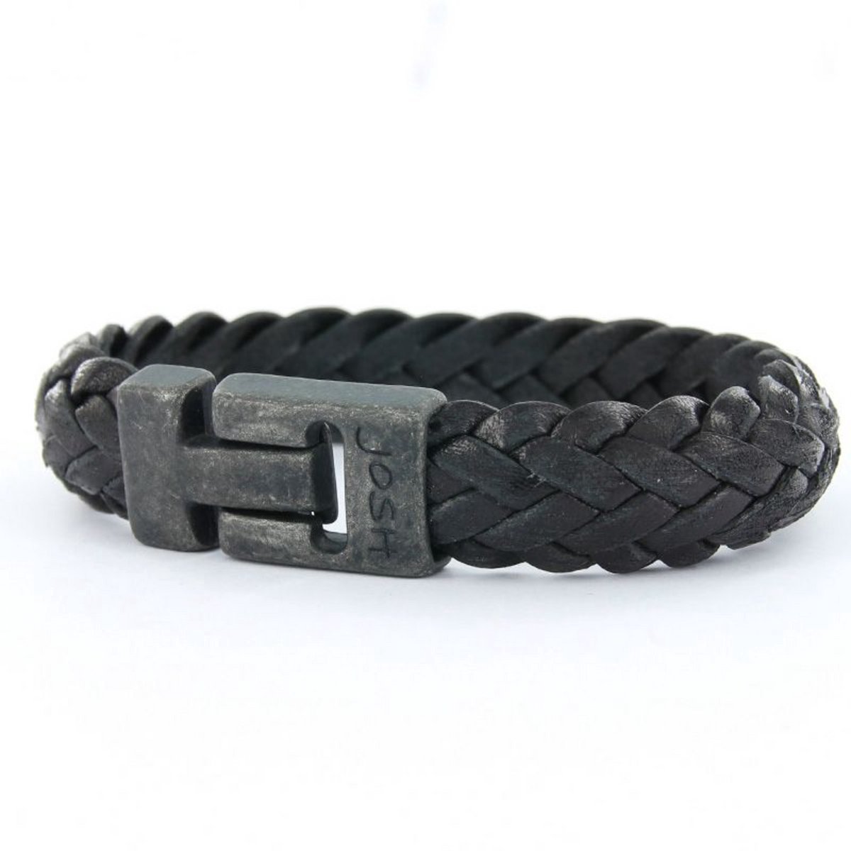 Josh Armband Heren Vintage Black 25018 vb - Maat L