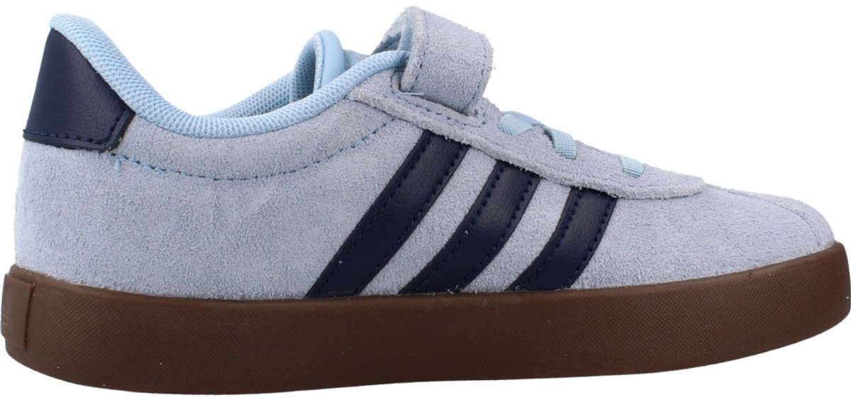 Adidas Vl Court 3.0 Gymnastikskor För Barn Kinderen Clear Sky / Night Indigo